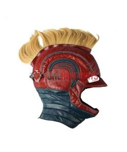 OneHeroSuits Costumes Carol Danvers Cosplay Costume Captain Marvel Dark Color Red Cosplay Suit