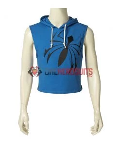 OneHeroSuits Costumes Ben Reily Cosplay Costume Scarlet Spider Man Cosplay Suit