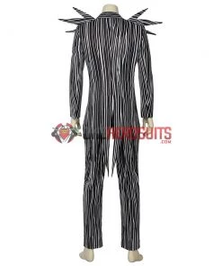 OneHeroSuits Costumes The Nightmare Before Christmas Classic Cosplay Costume Jack Skellington Cosplay Suit