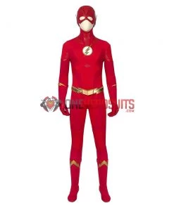 OneHeroSuits Barry Allen Cosplay Boots The Flash Cosplay Shoes