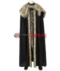 OneHeroSuits Jon Snow Cosplay Costumes Game Of Thrones Season 8 Cosplay Suit