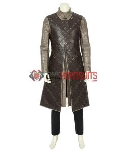 OneHeroSuits Jon Snow Cosplay Costumes Game Of Thrones Season 8 Cosplay Suit