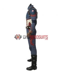 OneHeroSuits Steven Rogers Cosplay Costumes Captain America Endgame Version Cosplay Suit