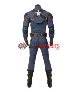 OneHeroSuits Steven Rogers Cosplay Costumes Captain America Endgame Version Cosplay Suit