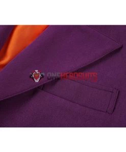 OneHeroSuits Joker Cosplay Costumes Batman Dark Knight Rise Cosplay Suit