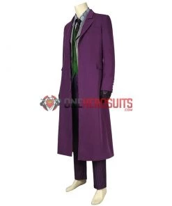 OneHeroSuits Joker Cosplay Costumes Batman Dark Knight Rise Cosplay Suit