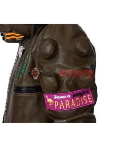 OneHeroSuits Cyberpunk 2077 V Cosplay Costumes Leading Man Cosplay Suit