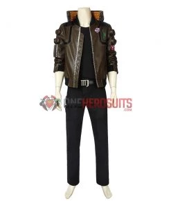 OneHeroSuits Cyberpunk 2077 V Cosplay Costumes Leading Man Cosplay Suit