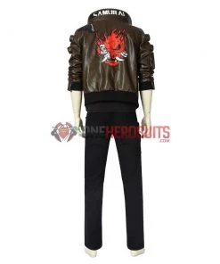OneHeroSuits Cyberpunk 2077 V Cosplay Costumes Leading Man Cosplay Suit