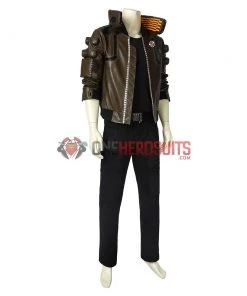 OneHeroSuits Cyberpunk 2077 V Cosplay Costumes Leading Man Cosplay Suit
