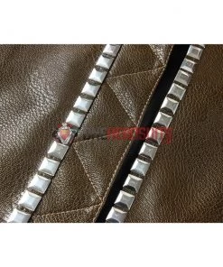 OneHeroSuits Cyberpunk 2077 V Female Cosplay Costumes Artificial Leather Cosplay Suit