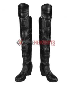 OneHeroSuits Cyberpunk 2077 V Female Cosplay Costumes Artificial Leather Cosplay Suit