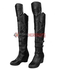 OneHeroSuits Cyberpunk 2077 V Female Cosplay Costumes Artificial Leather Cosplay Suit
