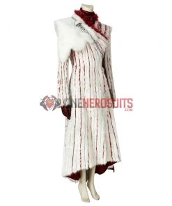 OneHeroSuits Daenerys Targaryen Cosplay Costumes GOT S8 Mother Of Dragons Cosplay Suit 22 OneHeroSuits Daenerys Targaryen Cosplay Costumes GOT S8 Mother Of Dragons Cosplay Suit
