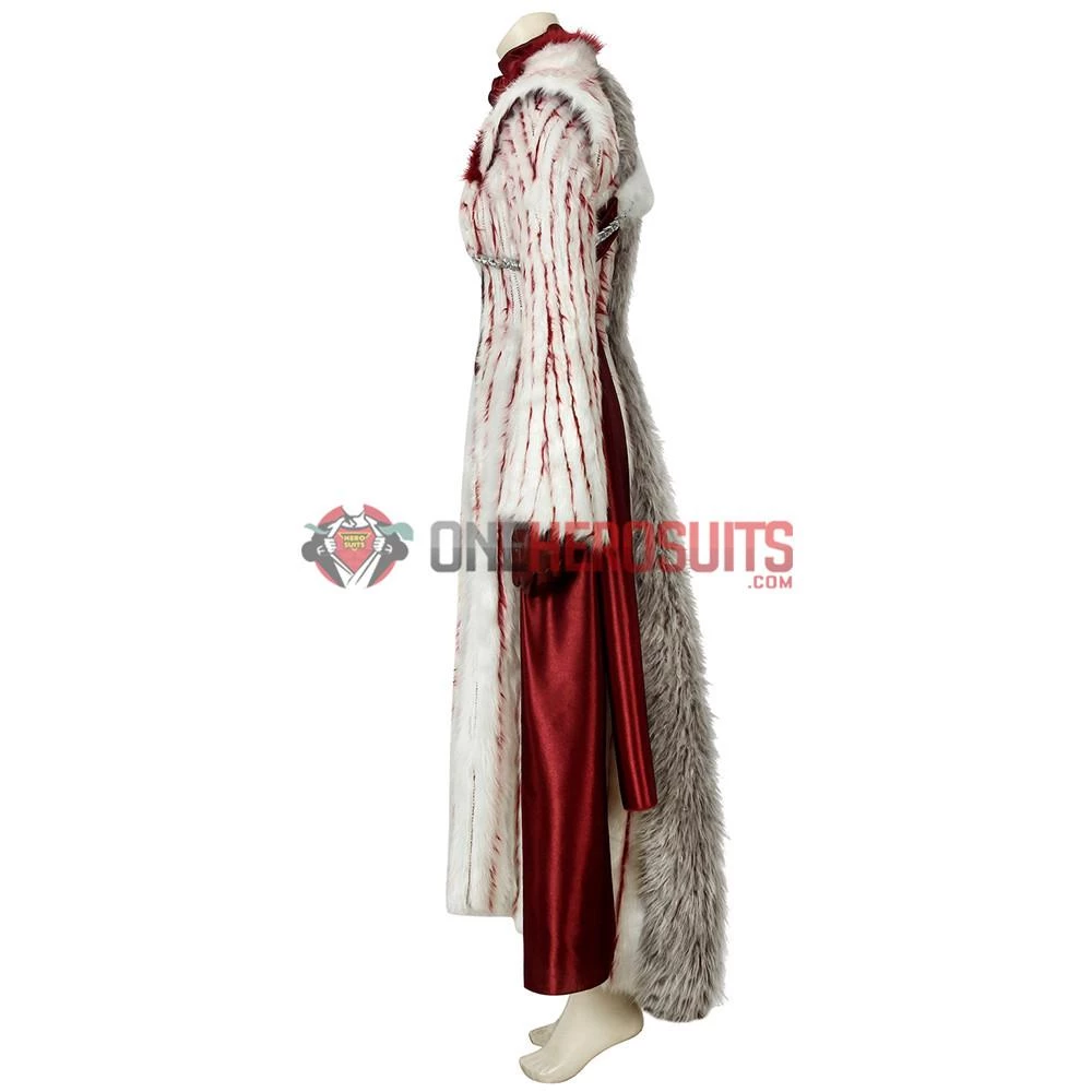 OneHeroSuits Daenerys Targaryen Cosplay Costumes GOT S8 Mother Of Dragons Cosplay Suit 4 OneHeroSuits Daenerys Targaryen Cosplay Costumes GOT S8 Mother Of Dragons Cosplay Suit