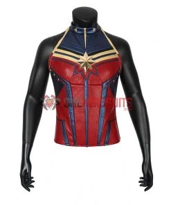 OneHeroSuits Captain Marvel Carol Danvers Cosplay Costumes Avengers 4 Endgame Cosplay Suit