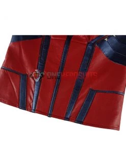 OneHeroSuits Captain Marvel Carol Danvers Cosplay Costumes Avengers 4 Endgame Cosplay Suit