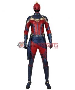 OneHeroSuits Captain Marvel Carol Danvers Cosplay Boots Avengers 4 Endgame Cosplay Shoes Costumes