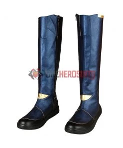 OneHeroSuits Captain Marvel Carol Danvers Cosplay Boots Avengers 4 Endgame Cosplay Shoes Costumes