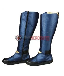 OneHeroSuits Captain Marvel Carol Danvers Cosplay Boots Avengers 4 Endgame Cosplay Shoes Costumes