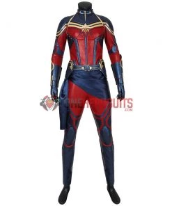 OneHeroSuits Captain Marvel Carol Danvers Cosplay Costumes Avengers 4 Endgame Cosplay Suit