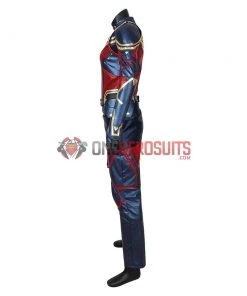 OneHeroSuits Captain Marvel Carol Danvers Cosplay Costumes Avengers 4 Endgame Cosplay Suit