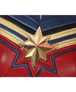 OneHeroSuits Captain Marvel Carol Danvers Cosplay Costumes Avengers 4 Endgame Cosplay Suit
