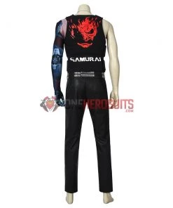OneHeroSuits Cyberpunk 2077 Cosplay Costumes Johnny Silverhand Cosplay Suit