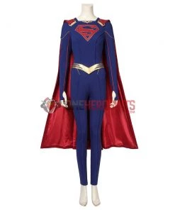 OneHeroSuits Kara Zor-El Cosplay Costumes Supergirl Season 5 Cosplay Suit