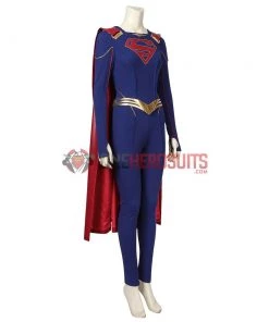 OneHeroSuits Kara Zor-El Cosplay Costumes Supergirl Season 5 Cosplay Suit