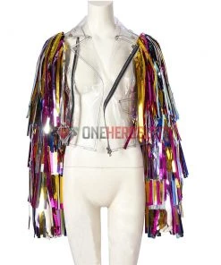 OneHeroSuits Birds Of Prey Cosplay Costumes Harley Quinn Rainbow Cosplay Suit