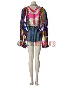 OneHeroSuits Birds Of Prey Cosplay Costumes Harley Quinn Rainbow Cosplay Suit