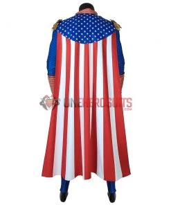 OneHeroSuits The Homelander Blue Cosplay Costumes The Boys Season 1 Cosplay Suit