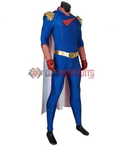 OneHeroSuits The Homelander Blue Cosplay Costumes The Boys Season 1 Cosplay Suit