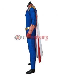 OneHeroSuits The Homelander Blue Cosplay Costumes The Boys Season 1 Cosplay Suit