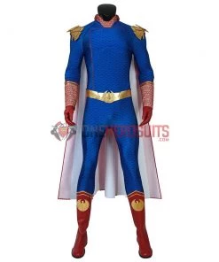 OneHeroSuits The Homelander Blue Cosplay Costumes The Boys Season 1 Cosplay Suit