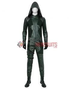 OneHeroSuits Green Arrow Season 8 Cosplay Costumes Oliver Queen Cosplay Suit