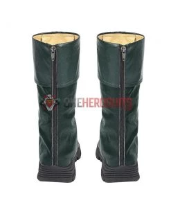 OneHeroSuits Costumes Green Arrow Season 8 Cosplay Boots Oliver Queen Cosplay Shoes