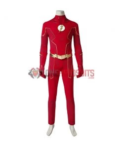 OneHeroSuits Barry Allen The Flash Season 6 Red Cosplay Costumes