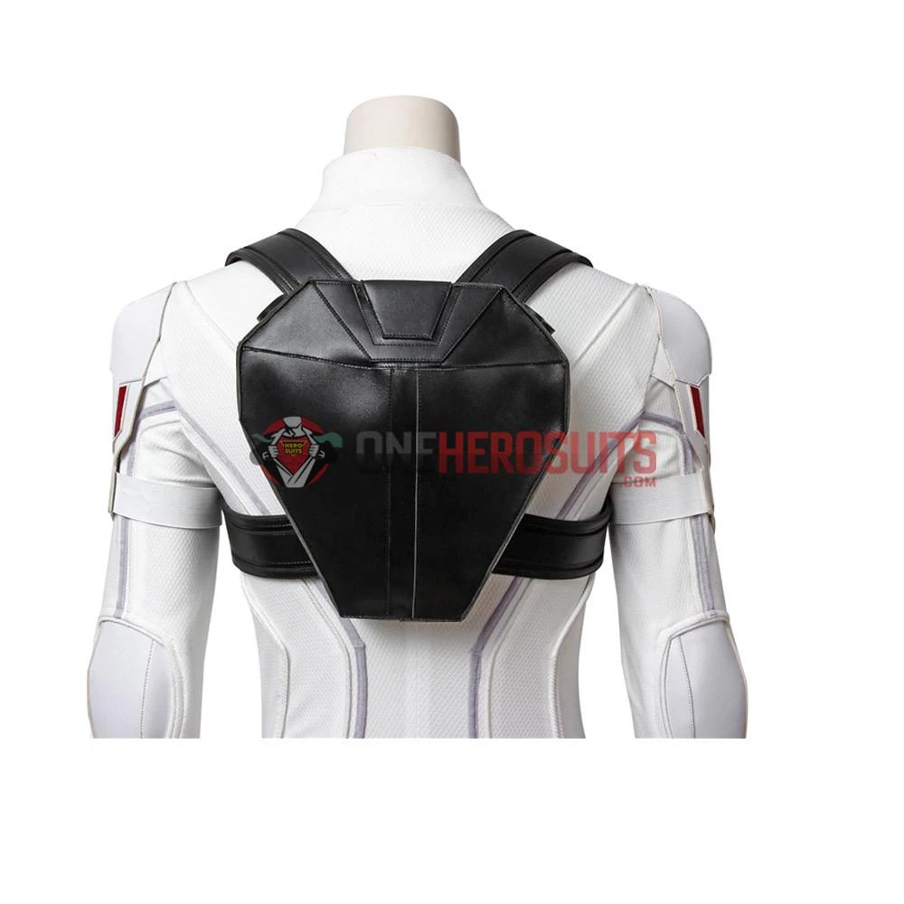 OneHeroSuits Black Widow White Cosplay Costumes Natasha Romanoff Cosplay Suit 18 OneHeroSuits Black Widow White Cosplay Costumes Natasha Romanoff Cosplay Suit