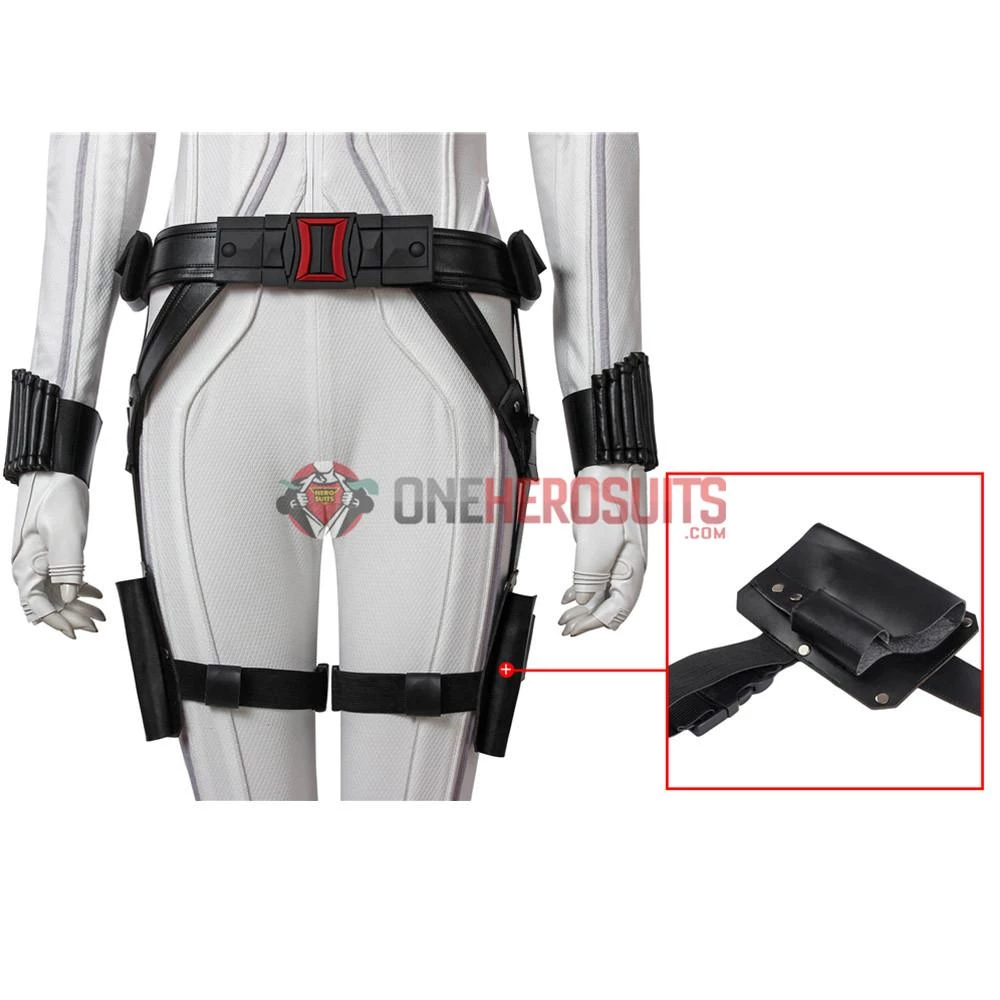 OneHeroSuits Black Widow White Cosplay Costumes Natasha Romanoff Cosplay Suit 23 OneHeroSuits Black Widow White Cosplay Costumes Natasha Romanoff Cosplay Suit