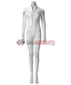 OneHeroSuits Black Widow White Cosplay Costumes Natasha Romanoff Cosplay Suit 25 OneHeroSuits Black Widow White Cosplay Costumes Natasha Romanoff Cosplay Suit