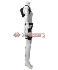 OneHeroSuits Black Widow White Cosplay Costumes Natasha Romanoff Cosplay Suit 29 OneHeroSuits Black Widow White Cosplay Costumes Natasha Romanoff Cosplay Suit