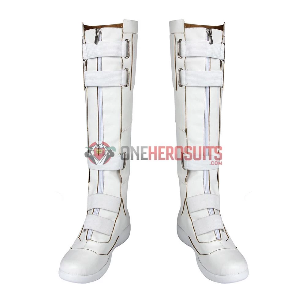 OneHeroSuits Black Widow White Cosplay Costumes Natasha Romanoff Cosplay Suit 9 OneHeroSuits Black Widow White Cosplay Costumes Natasha Romanoff Cosplay Suit