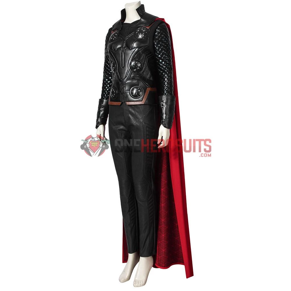 OneHeroSuits Thor Cosplay Costumes Love And Thunder Female Cosplay Suit 5 OneHeroSuits Thor Cosplay Costumes Love And Thunder Female Cosplay Suit