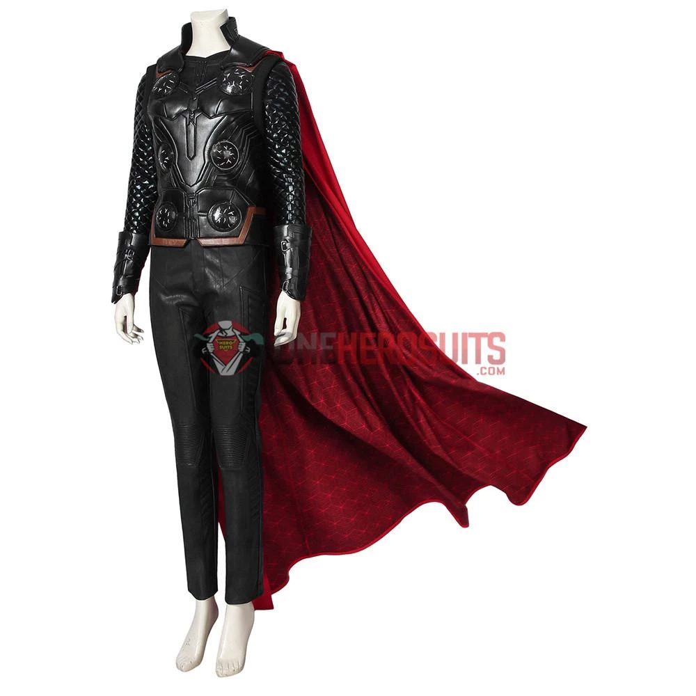 OneHeroSuits Thor Cosplay Costumes Love And Thunder Female Cosplay Suit 6 OneHeroSuits Thor Cosplay Costumes Love And Thunder Female Cosplay Suit