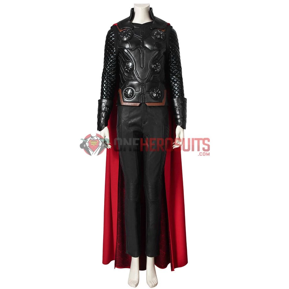 OneHeroSuits Thor Cosplay Costumes Love And Thunder Female Cosplay Suit 7 OneHeroSuits Thor Cosplay Costumes Love And Thunder Female Cosplay Suit