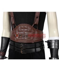 OneHeroSuits Cloud Strife Black Cosplay Costumes FFVII Remake Cosplay Suit