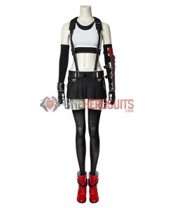 OneHeroSuits Final Fantasy VII Tifa Lockhart Cosplay Shoes Costumes