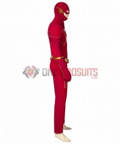 OneHeroSuits The Flash Season 6 Cosplay Costumes Barry Allen Cosplay Suit